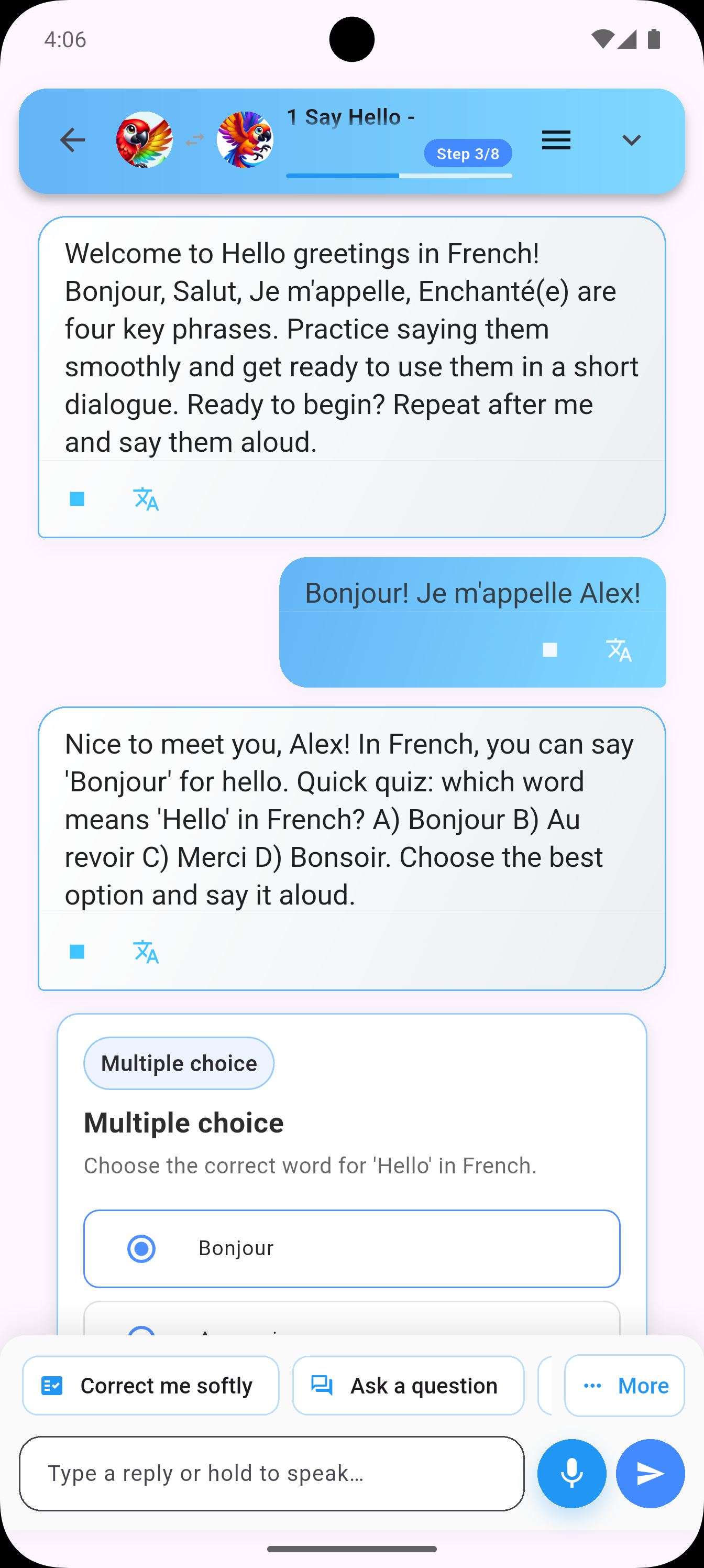 Kasa AI roleplay demo